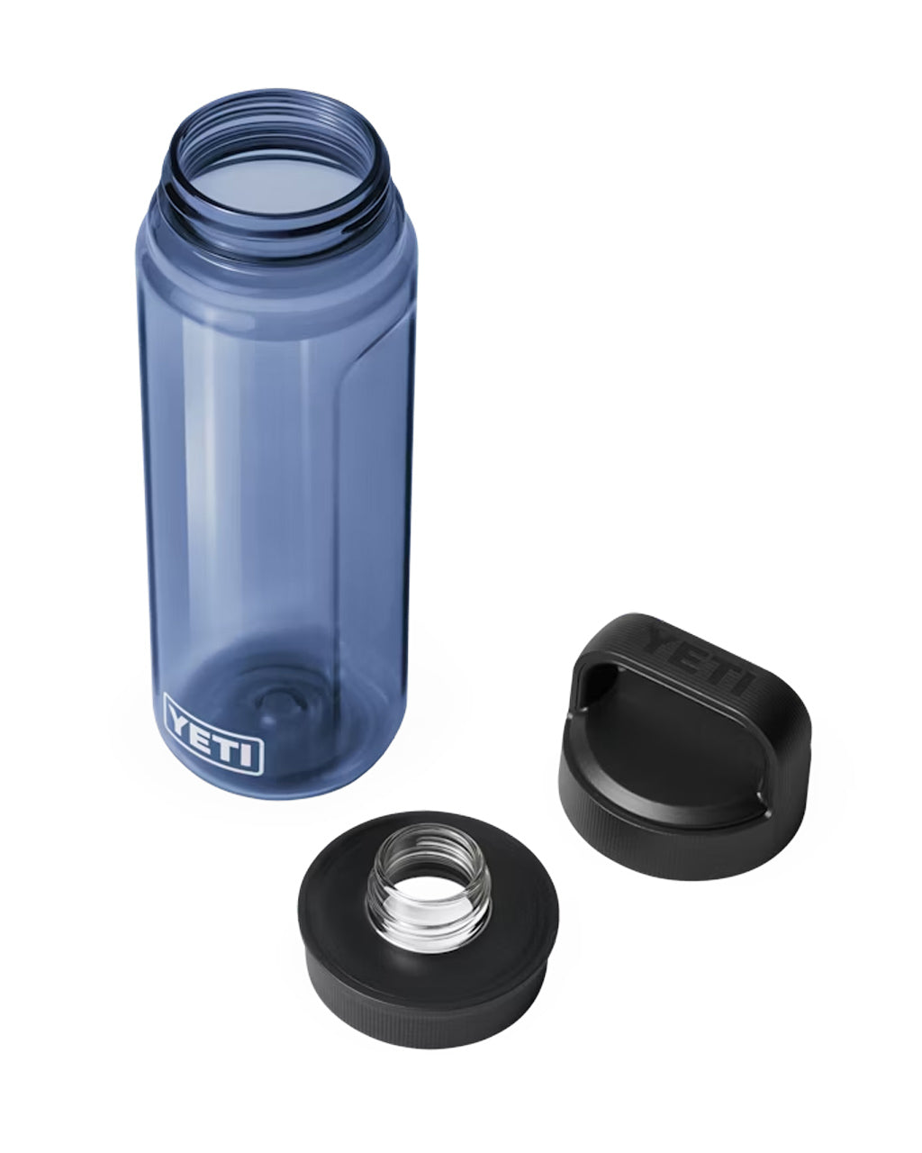 YETI イエティ YONDER 750ml WATER BOTTLE WITH CHUG CAP ヨンダー 25oz ウォーターボトル (チャグキャップ付き) 21071220000 21071220001 21071220002 21071220003 食洗機対応 正規代理店