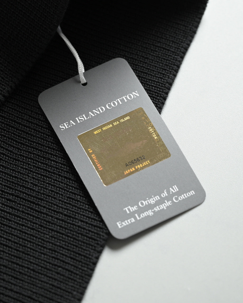 RIGID SEA ISLAND COTTON P/O 95-242-011 95-244038 95-252-008