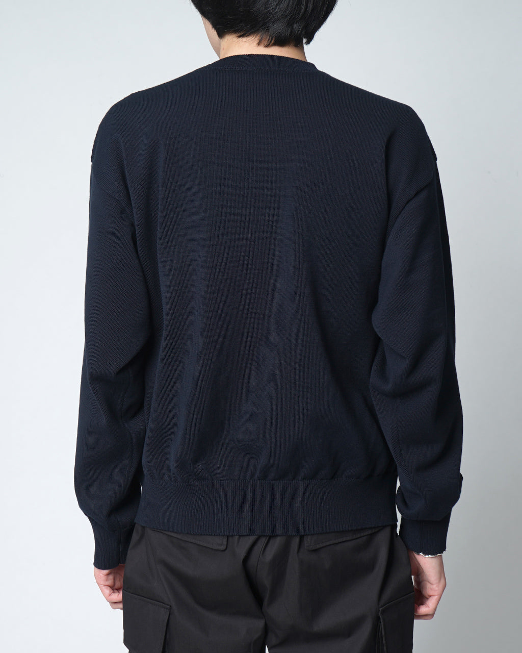 リジッド シーアイランド コットン プルオーバー RIGID SEA ISLAND COTTON P/O 長袖 ニット セーター 95-242-011 95-244038 95-252-008