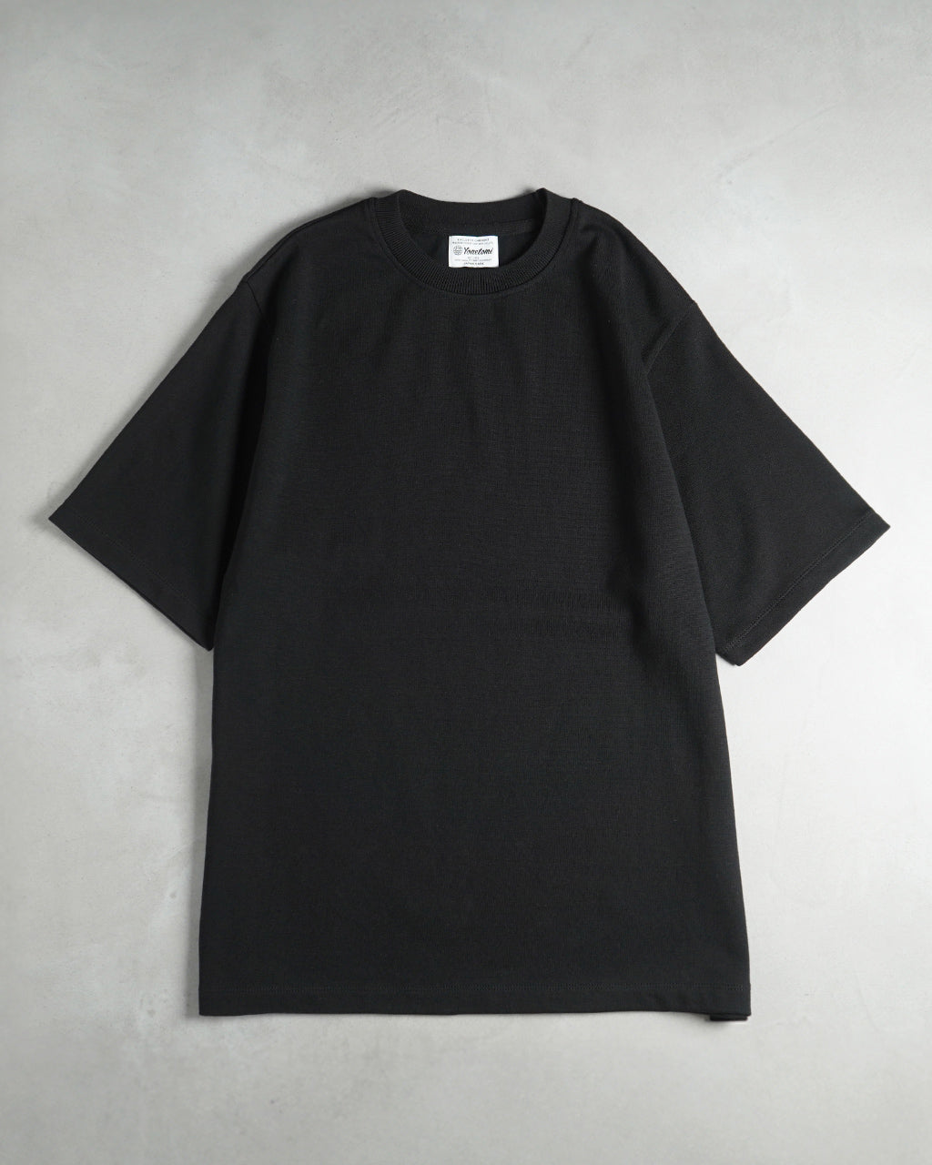 半袖ニットTシャツ リジッド シーアイランド コットン 丸胴 RIGID SEA ISLAND COTTON YOKO-MARUDO KNIT TEE 95-252-022