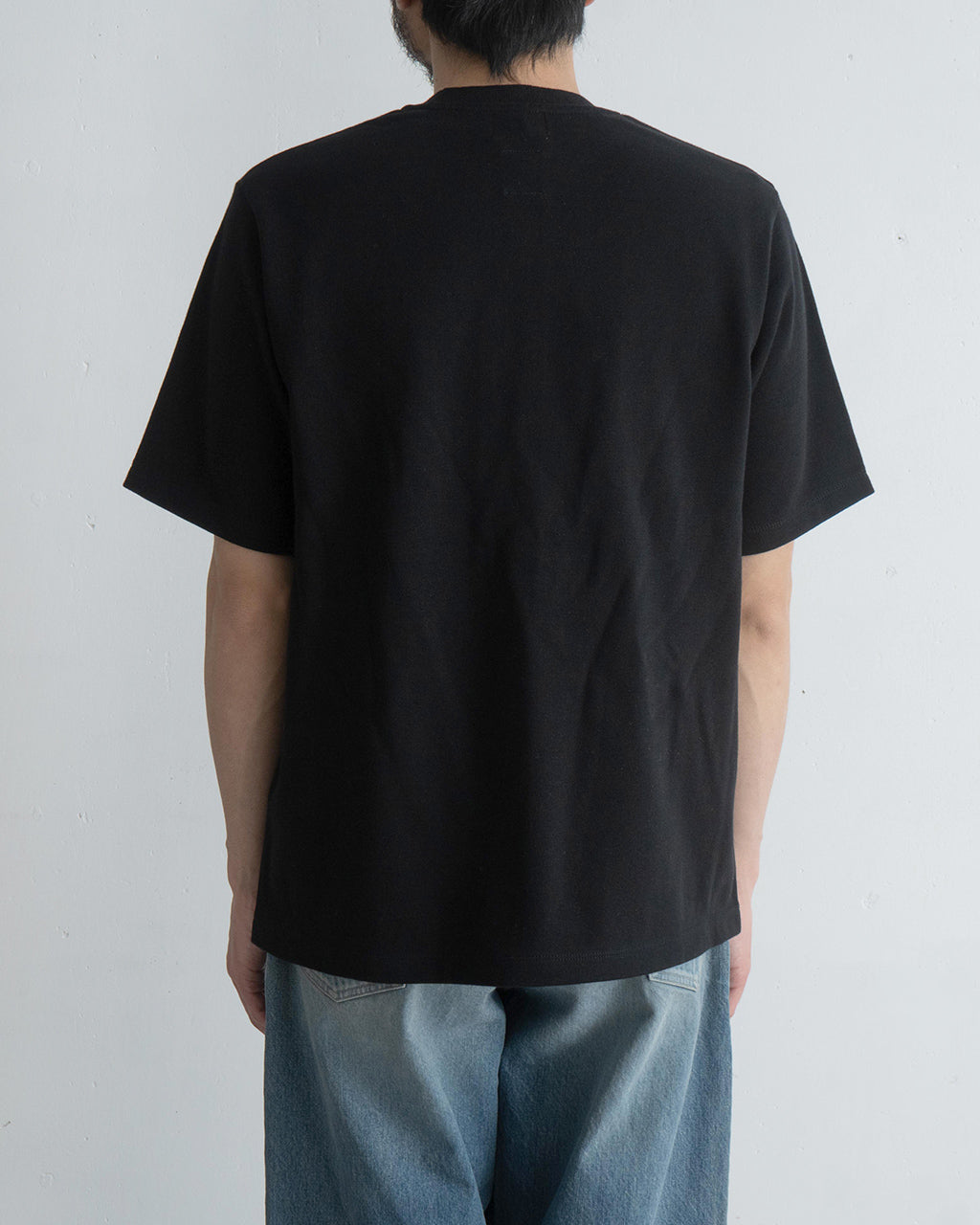 半袖ニットTシャツ リジッド シーアイランド コットン 丸胴 RIGID SEA ISLAND COTTON YOKO-MARUDO KNIT TEE 95-252-022