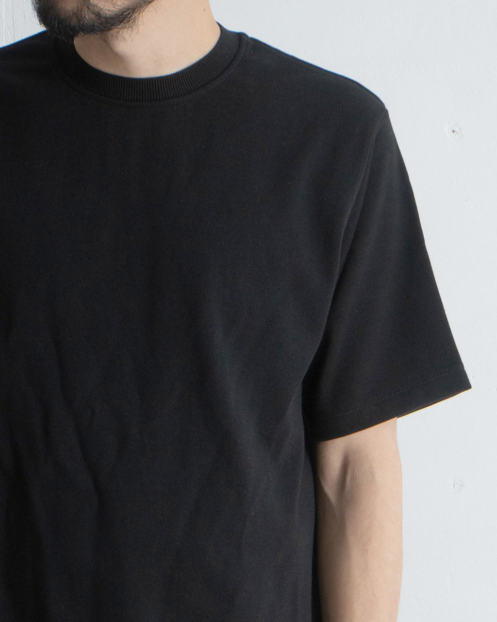 半袖ニットTシャツ リジッド シーアイランド コットン 丸胴 RIGID SEA ISLAND COTTON YOKO-MARUDO KNIT TEE 95-252-022