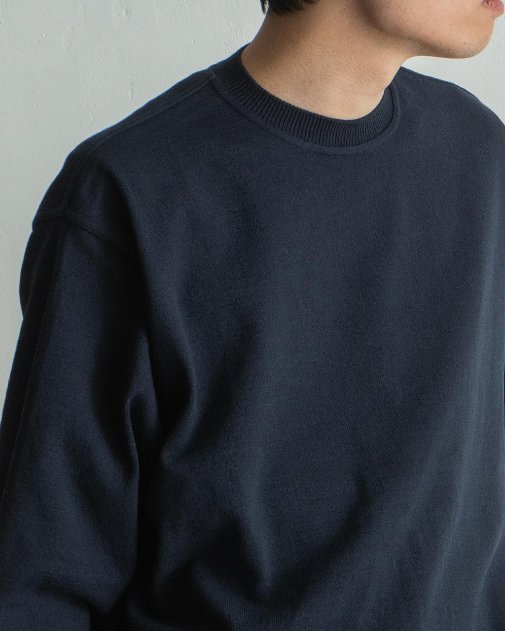 【アウトレット!30%OFF】Yonetomi ヨネトミ ウェーブコットンニット WAVE COTTON KNIT P/O (SOLID) プルオーバー セーター 95-252-010【送料無料】