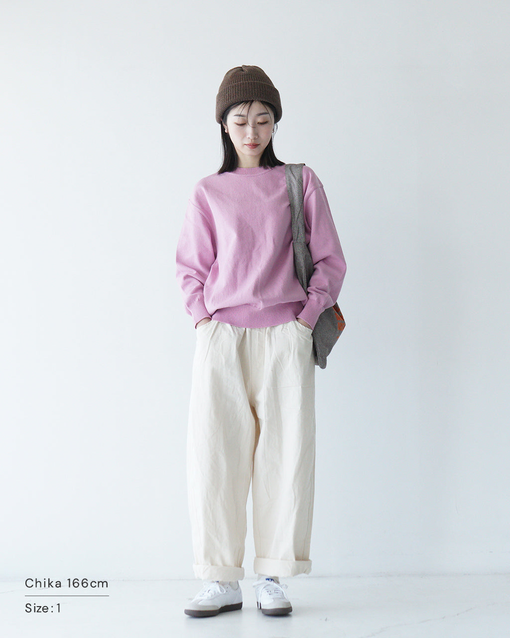 【アウトレット!30%OFF】Yonetomi ヨネトミ ウェーブコットンニット WAVE COTTON KNIT P/O (SOLID) プルオーバー セーター 95-252-010【送料無料】
