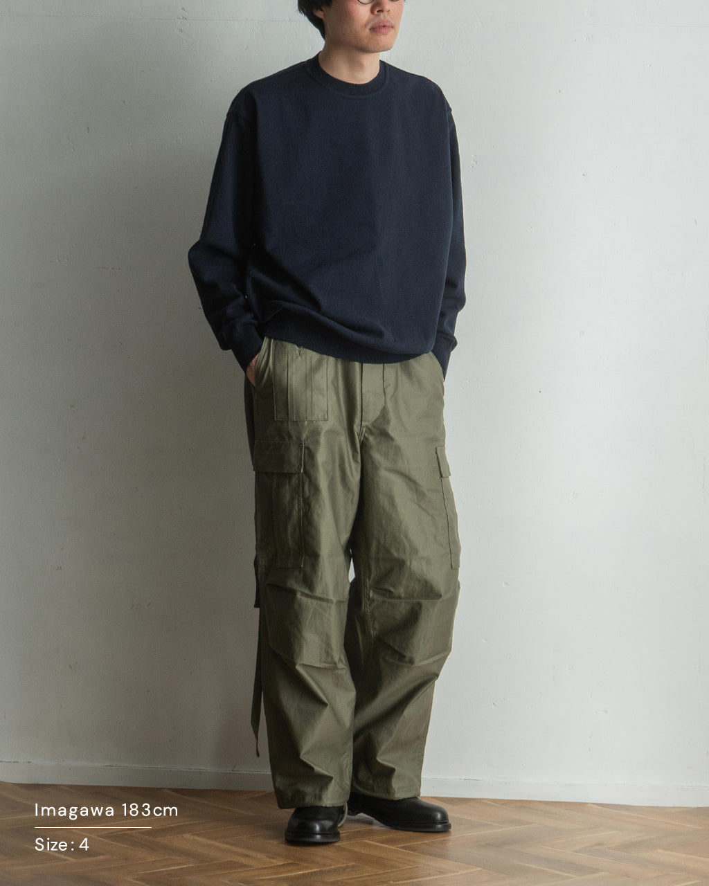 【アウトレット!30%OFF】Yonetomi ヨネトミ ウェーブコットンニット WAVE COTTON KNIT P/O (SOLID) プルオーバー セーター 95-252-010【送料無料】