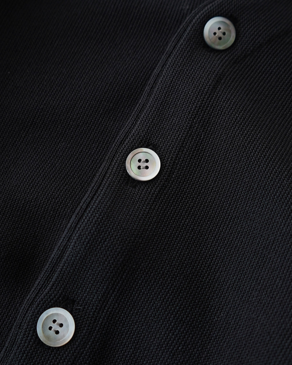 【SALE!30%OFF】Yonetomi NEW BASIC ギマコットン ニットカーディガン Vネック GIMA COTTON KNIT CARDIGAN 95-252-019