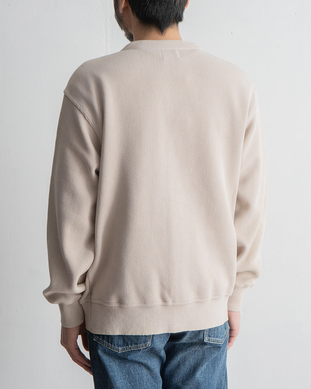 【SALE!30%OFF】Yonetomi NEW BASIC ギマコットン ニットカーディガン Vネック GIMA COTTON KNIT CARDIGAN 95-252-019