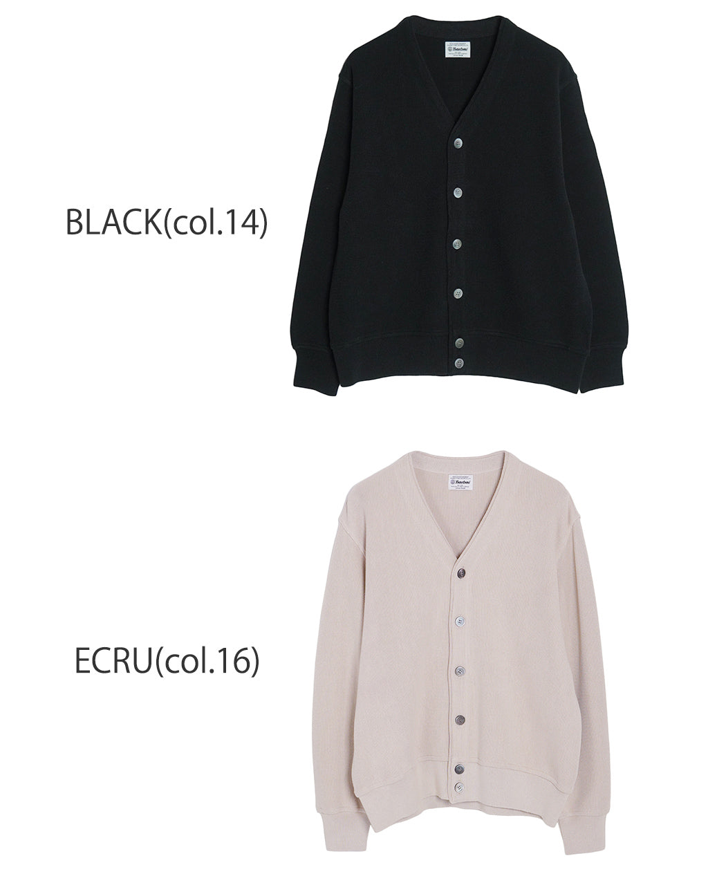 【SALE!30%OFF】Yonetomi NEW BASIC ギマコットン ニットカーディガン Vネック GIMA COTTON KNIT CARDIGAN 95-252-019