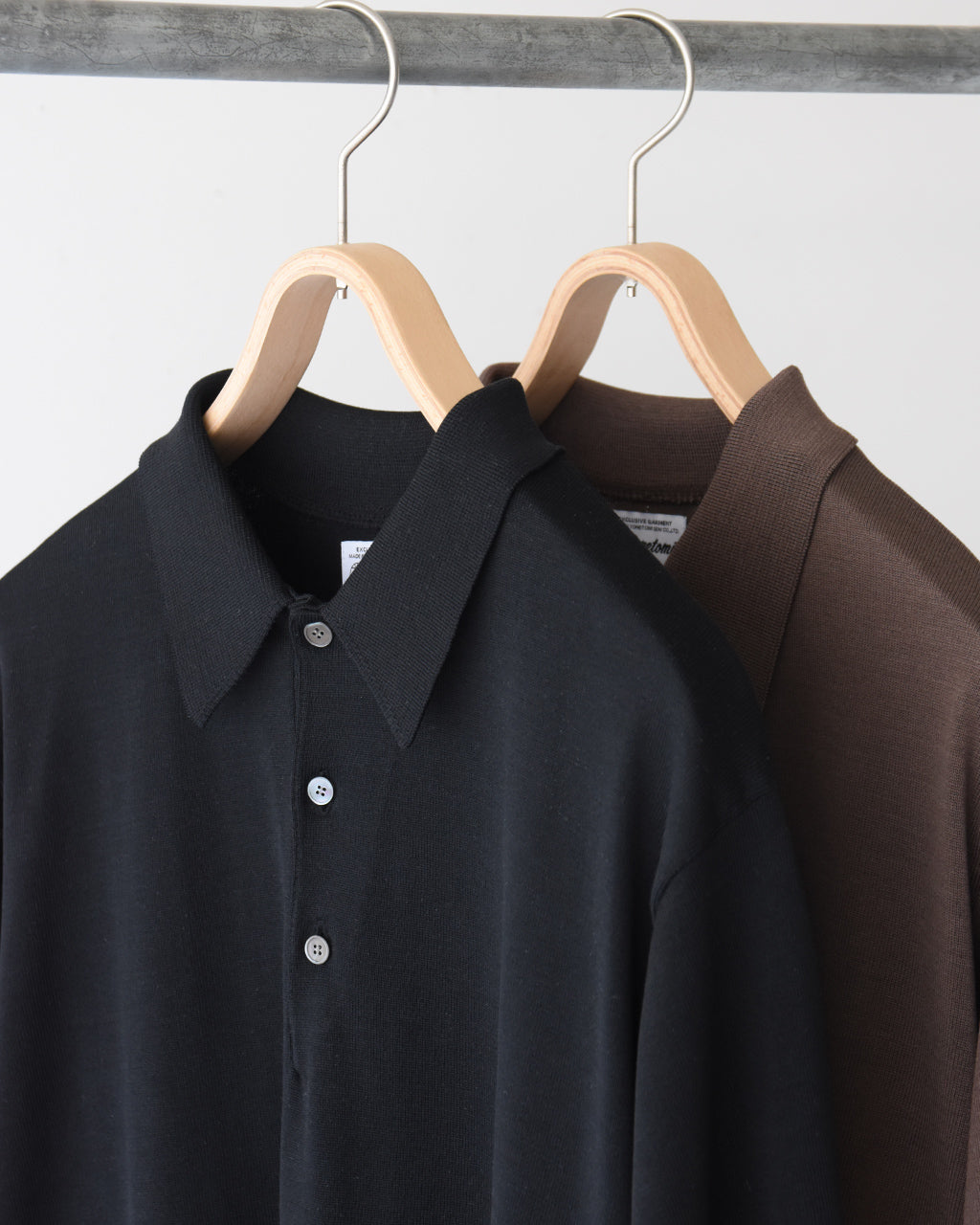 【SALE!30%OFF】ヨネトミ シルク ニット プルオーバー SILK KNIT P/L ポロ 95-244-008