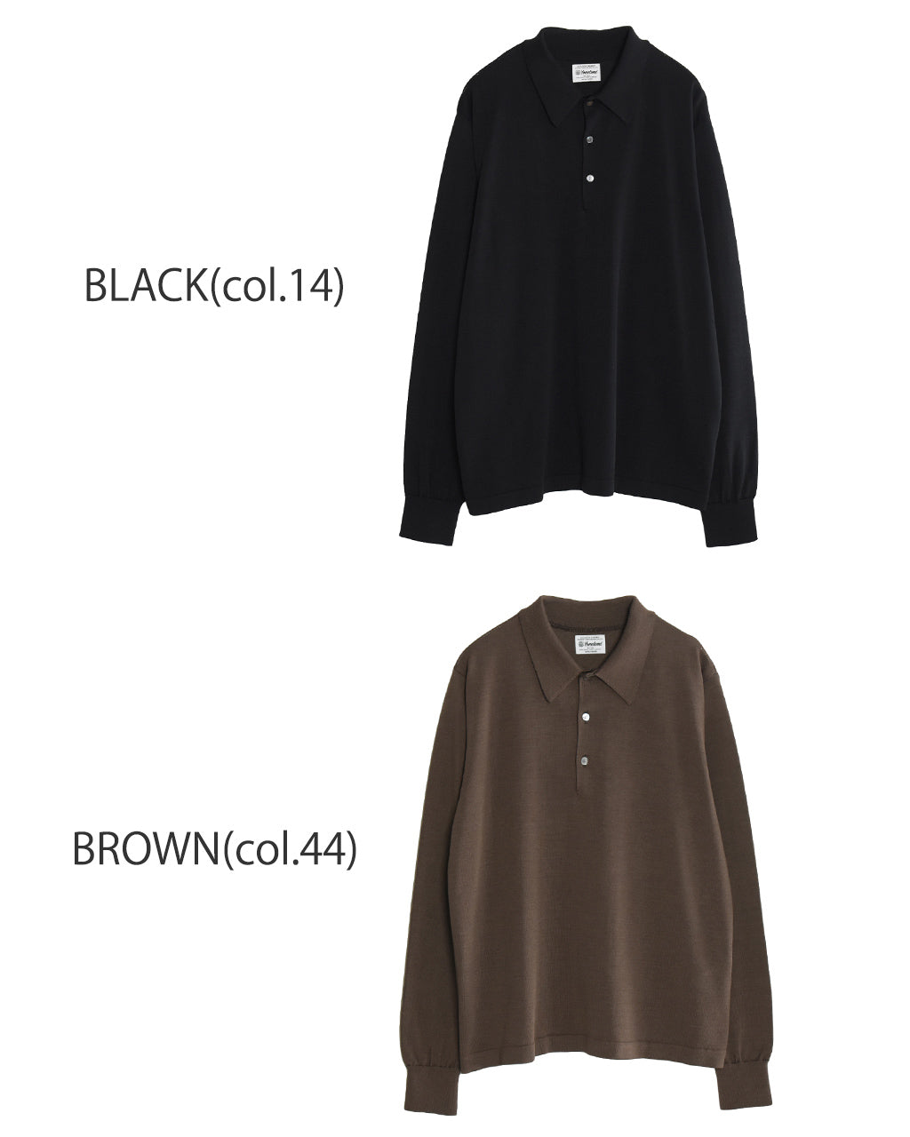 【SALE!30%OFF】ヨネトミ シルク ニット プルオーバー SILK KNIT P/L ポロ 95-244-008