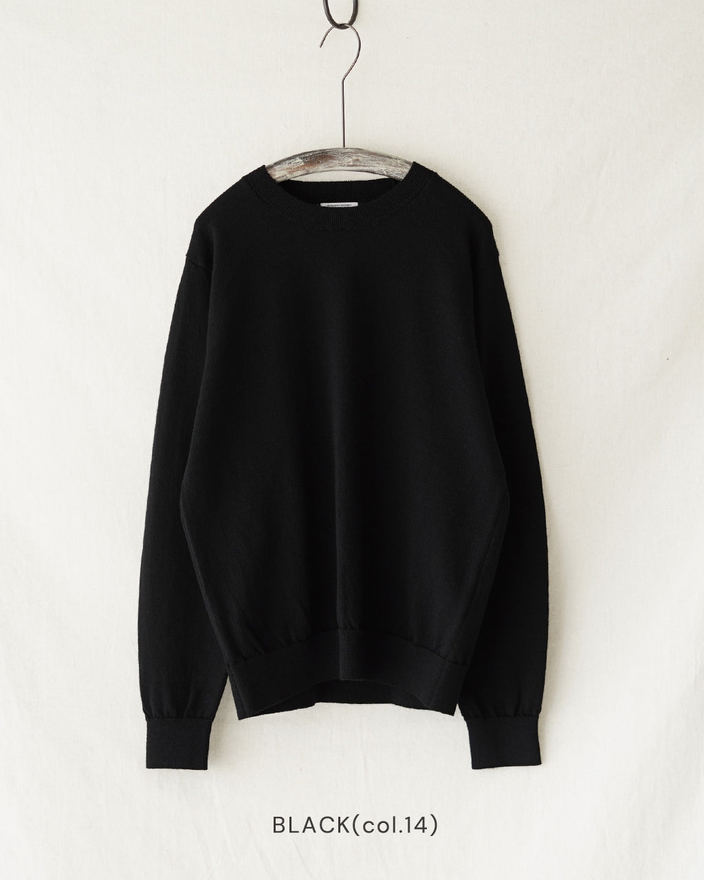 HIGH TWIST WOOL KNIT PULLOVER 95-254-010