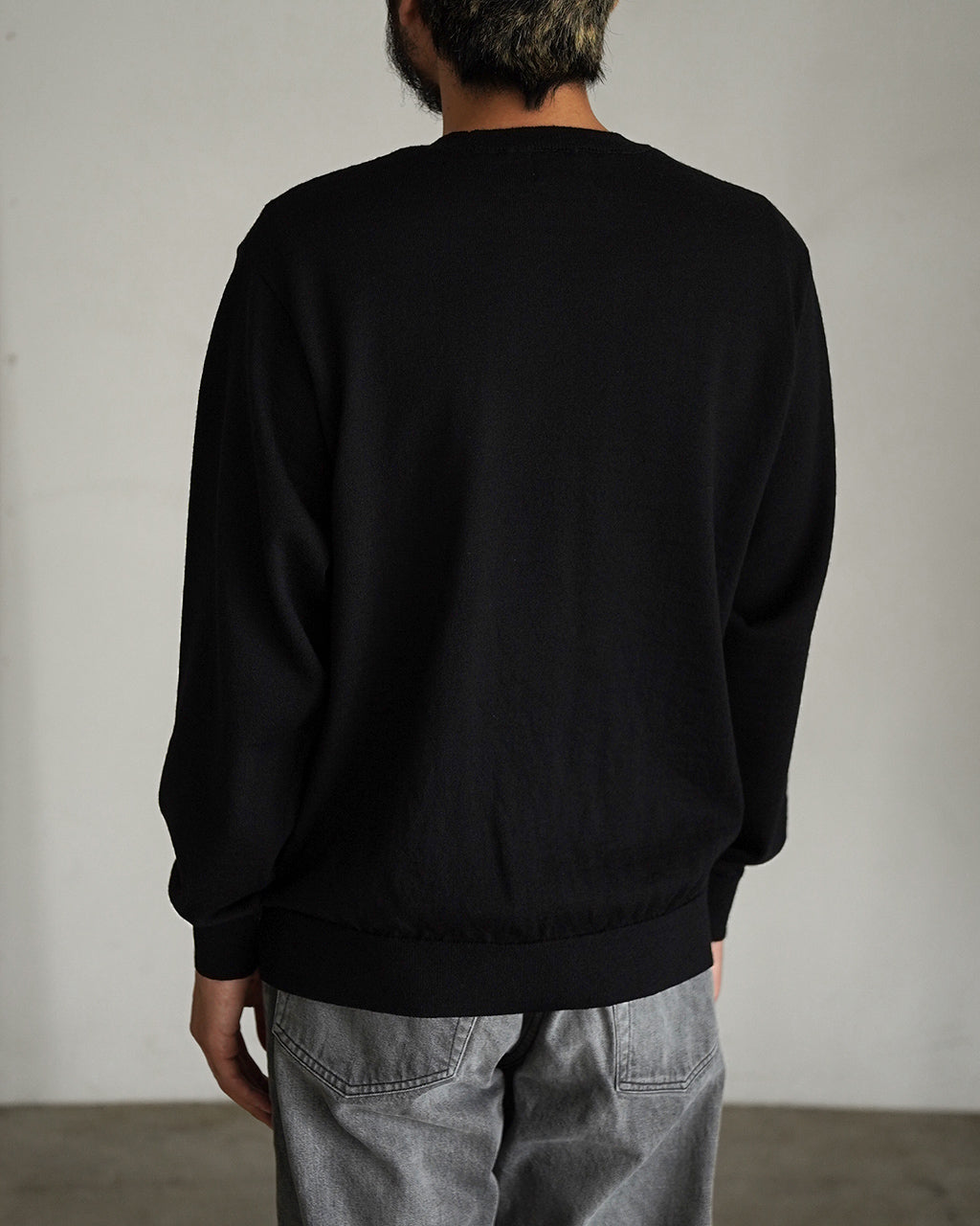 HIGH TWIST WOOL KNIT PULLOVER 95-254-010