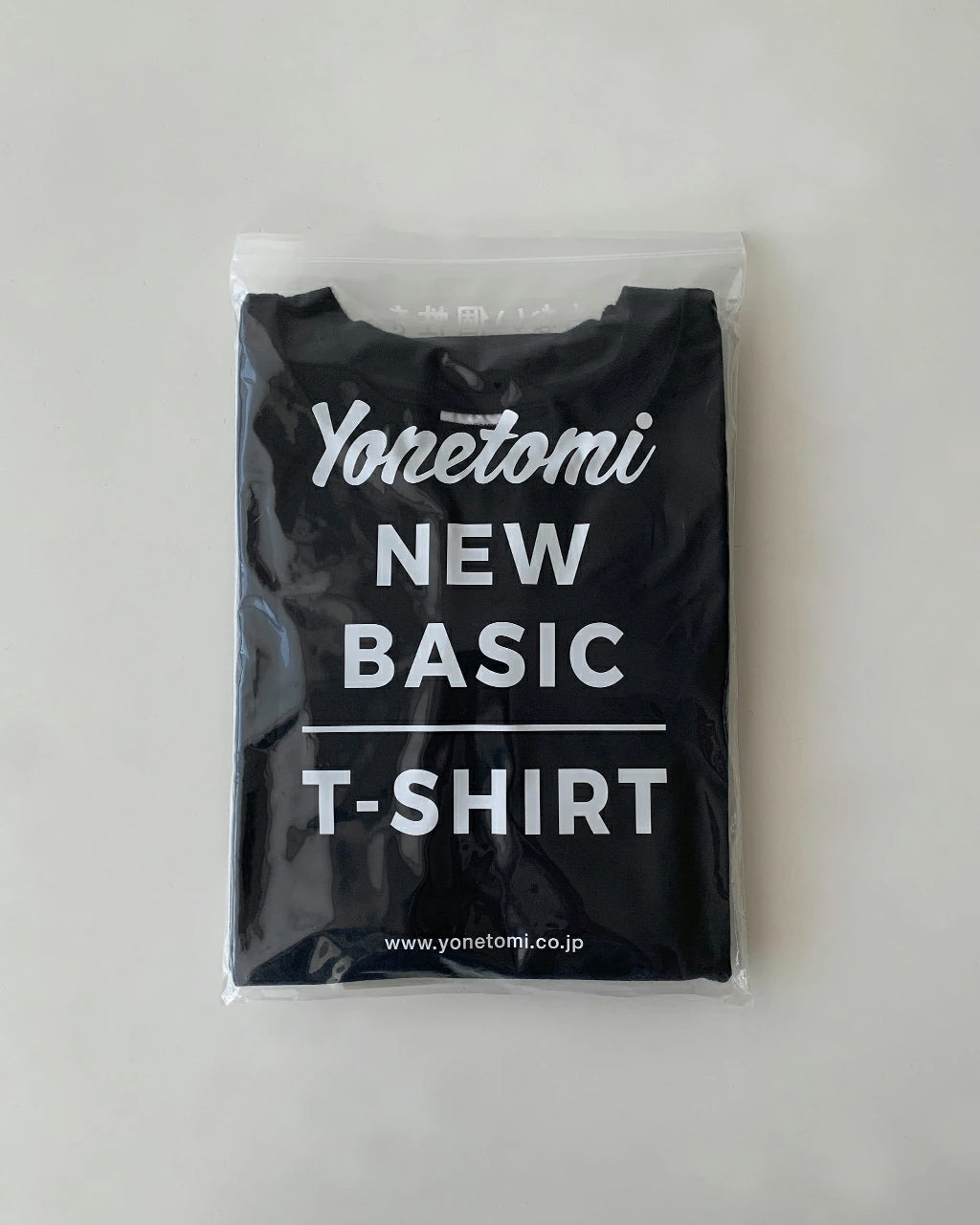 Yonetomi NEW BASIC T-SHIRT〈LONG SLEEVE〉95-254-017