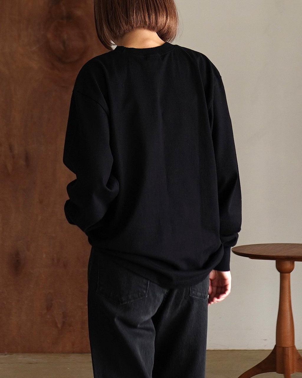 Yonetomi NEW BASIC T-SHIRT〈LONG SLEEVE〉95-254-017