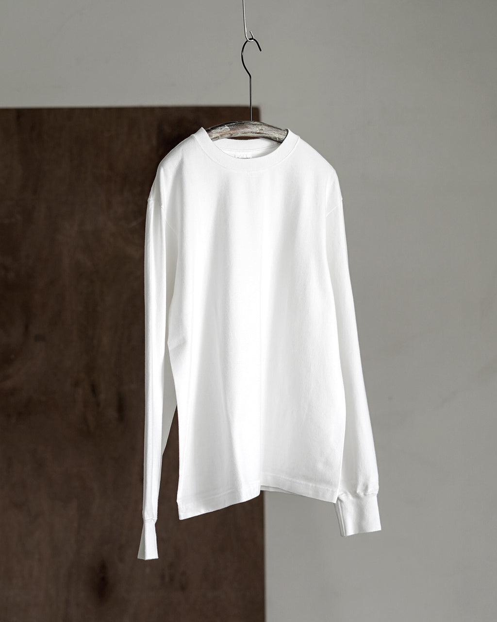 Yonetomi NEW BASIC T-SHIRT〈LONG SLEEVE〉95-254-017