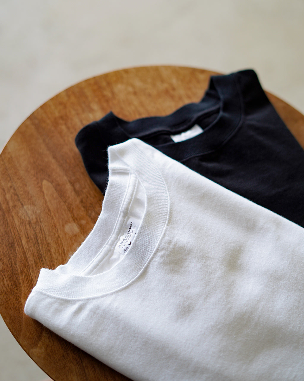 Yonetomi NEW BASIC T-SHIRT〈LONG SLEEVE〉95-254-017
