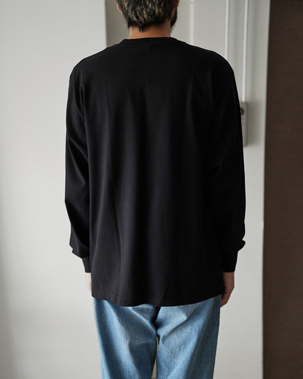 Yonetomi NEW BASIC T-SHIRT〈LONG SLEEVE〉95-254-017