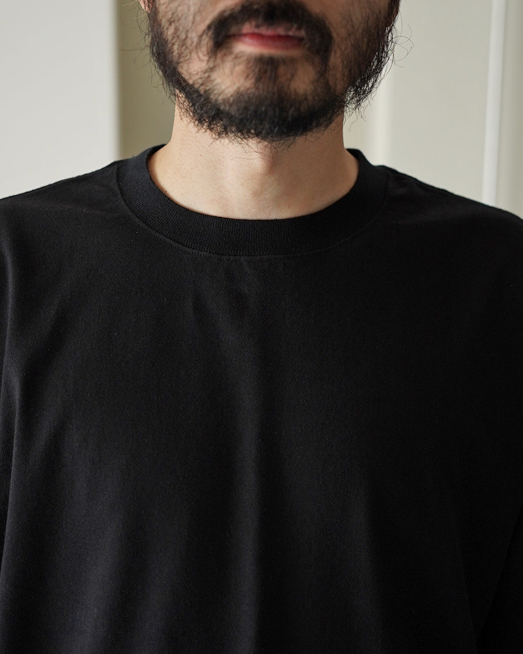 Yonetomi NEW BASIC T-SHIRT〈LONG SLEEVE〉95-254-017