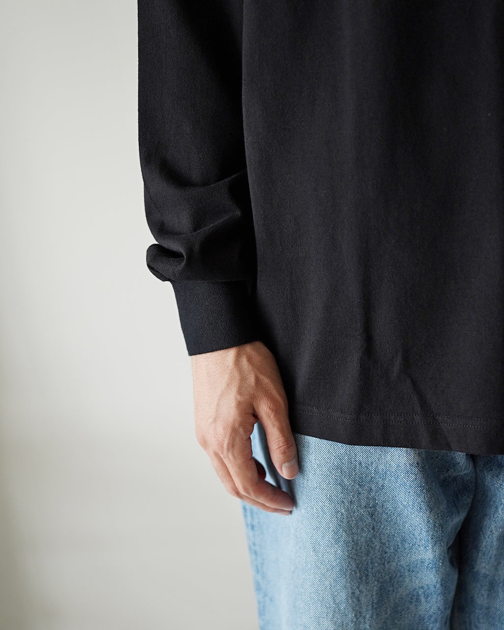 Yonetomi NEW BASIC T-SHIRT〈LONG SLEEVE〉95-254-017