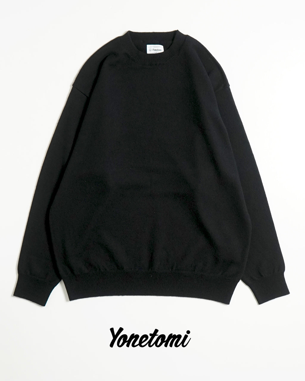 Yonetomi NEW BASIC CASHMERE KNIT P/O 95-244-022