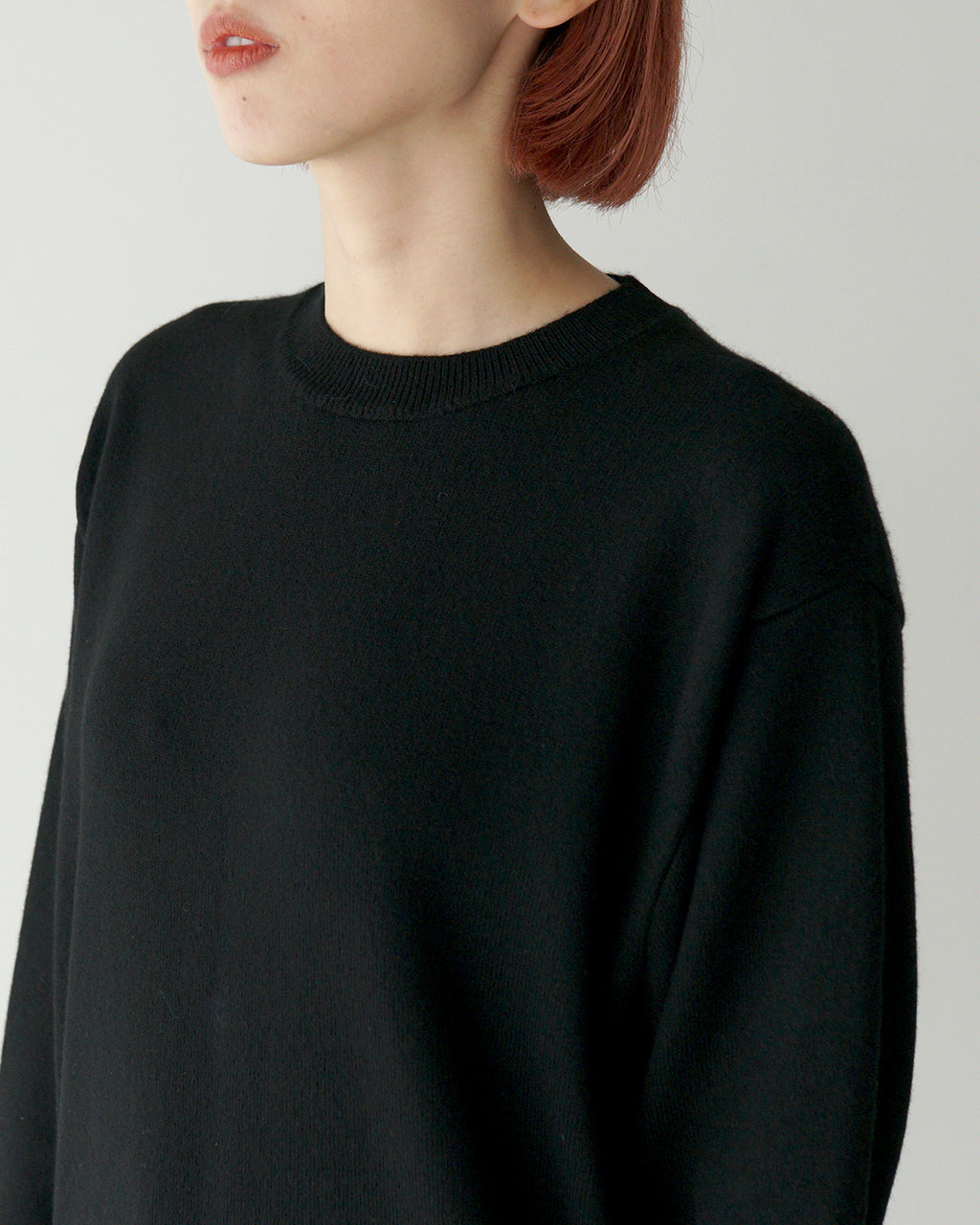 Yonetomi NEW BASIC CASHMERE KNIT P/O 95-244-022