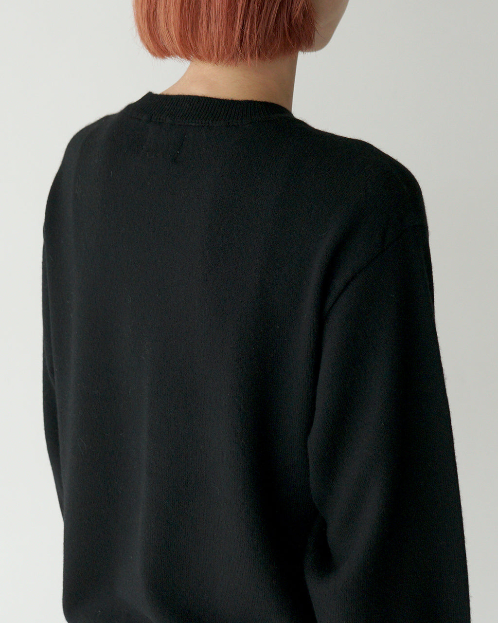 Yonetomi NEW BASIC CASHMERE KNIT P/O 95-244-022