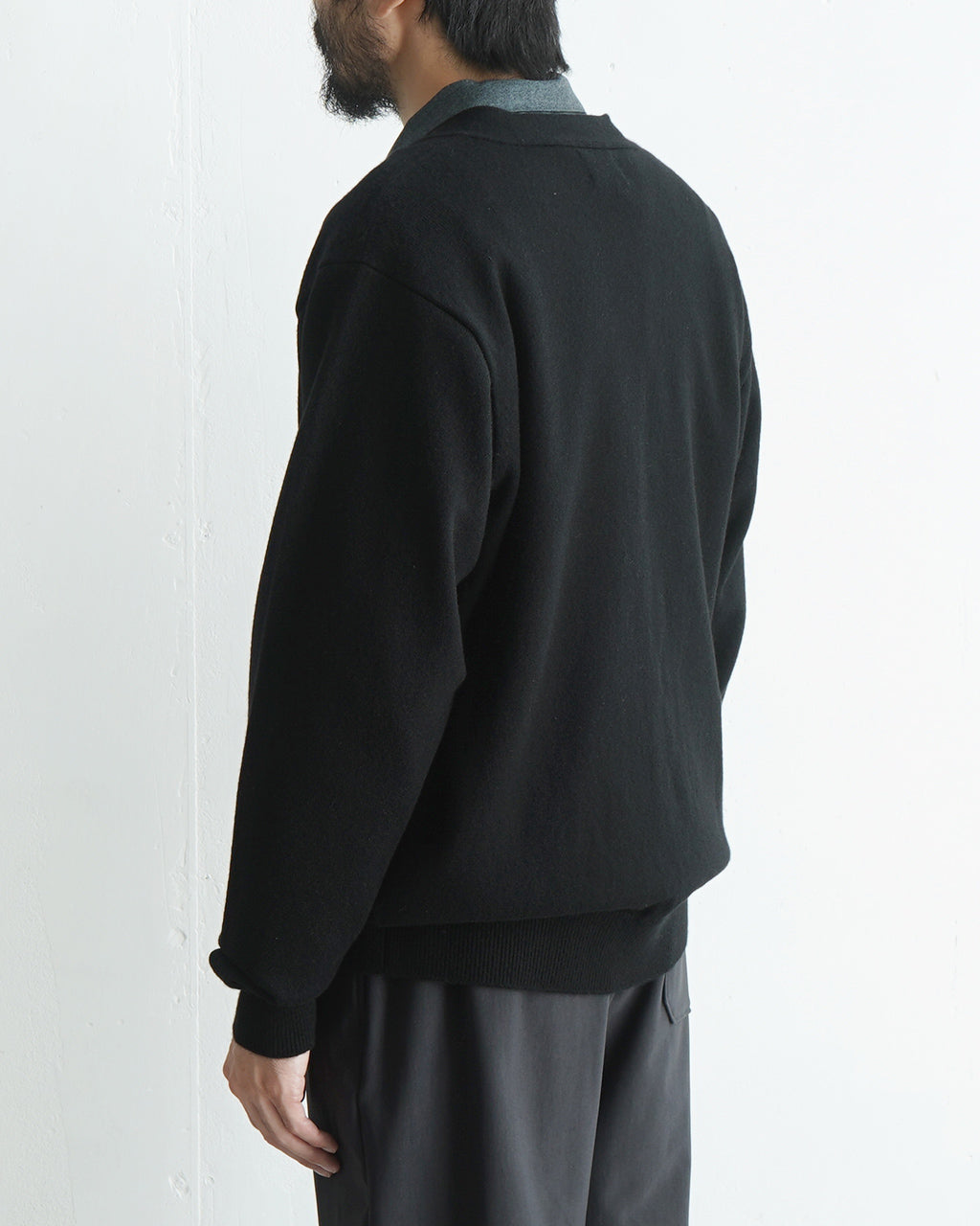 Yonetomi NEW BASIC CASHMERE KNIT C/D 95-244-023s