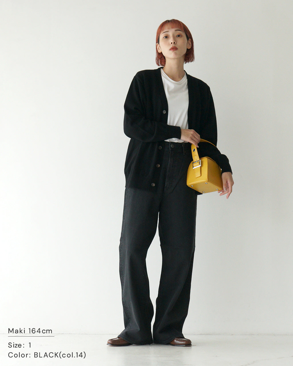 Yonetomi NEW BASIC CASHMERE KNIT C/D 95-244-023s
