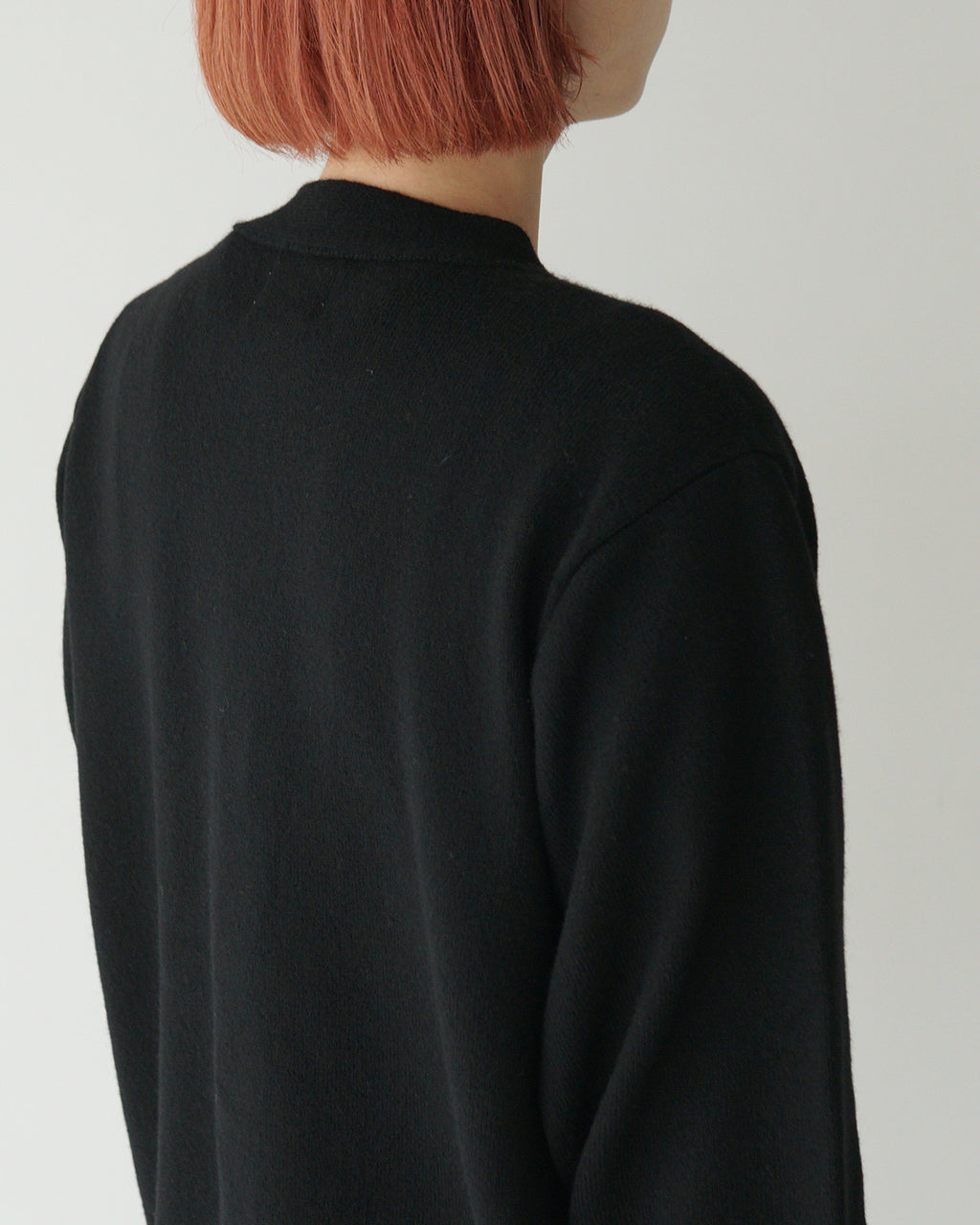 Yonetomi NEW BASIC CASHMERE KNIT C/D 95-244-023s