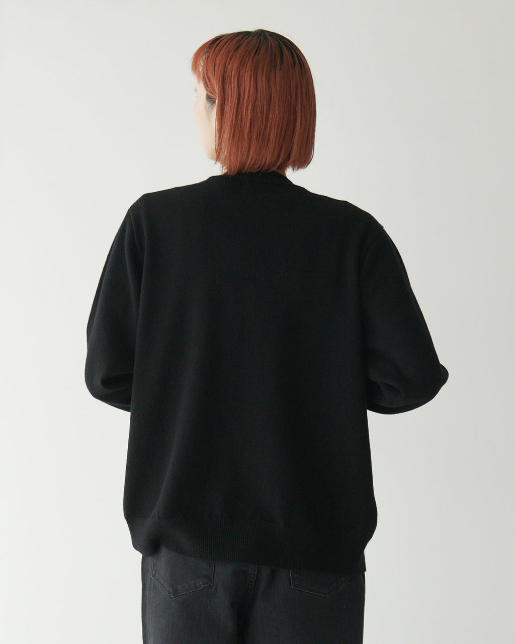 Yonetomi NEW BASIC CASHMERE KNIT C/D 95-244-023s