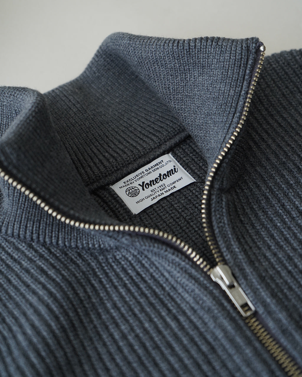 EX FINE WOOL RIB KNIT B/L 95-264-028