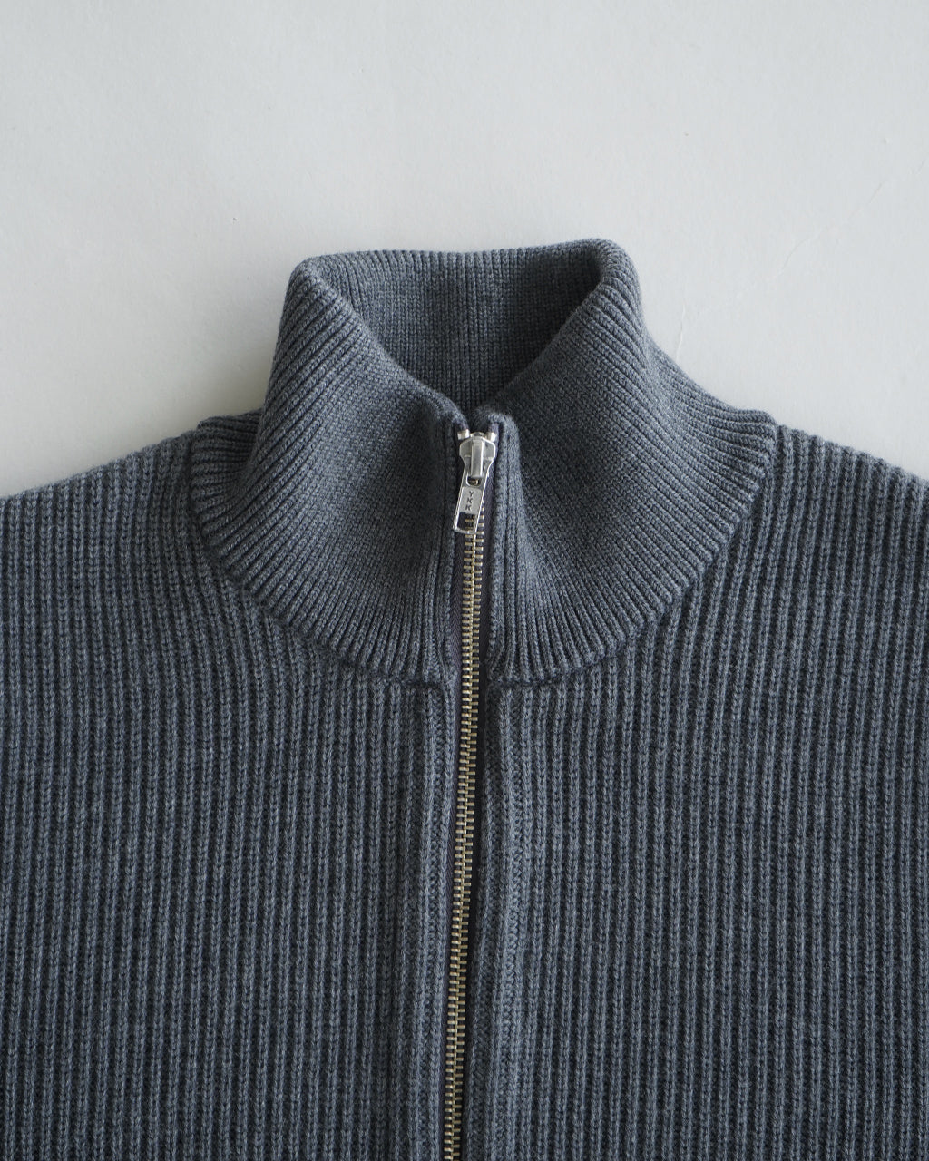 EX FINE WOOL RIB KNIT B/L 95-264-028