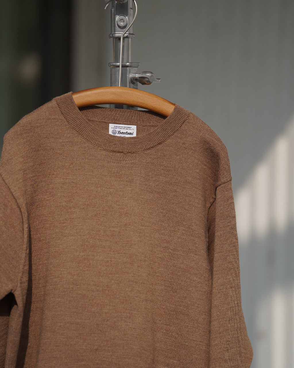 HIGH TWIST WOOL KNIT PULLOVER 95-264-005