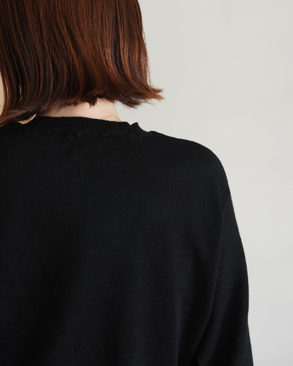 HIGH TWIST WOOL KNIT PULLOVER 95-264-005