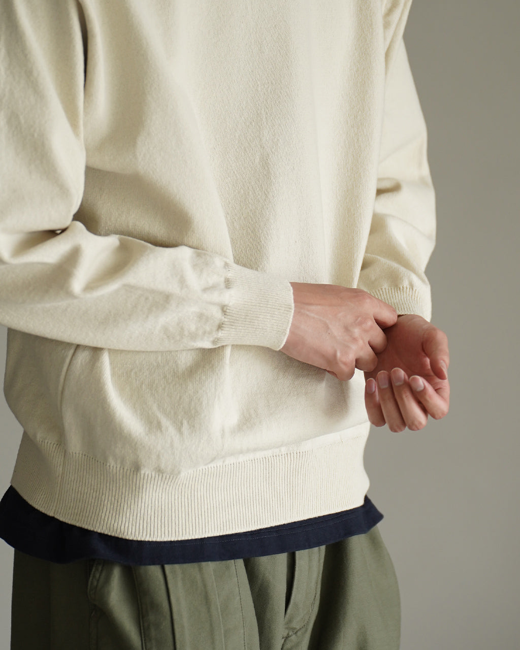 RIGID CASHMERE KNIT P/O 95-254-028 95-254-029