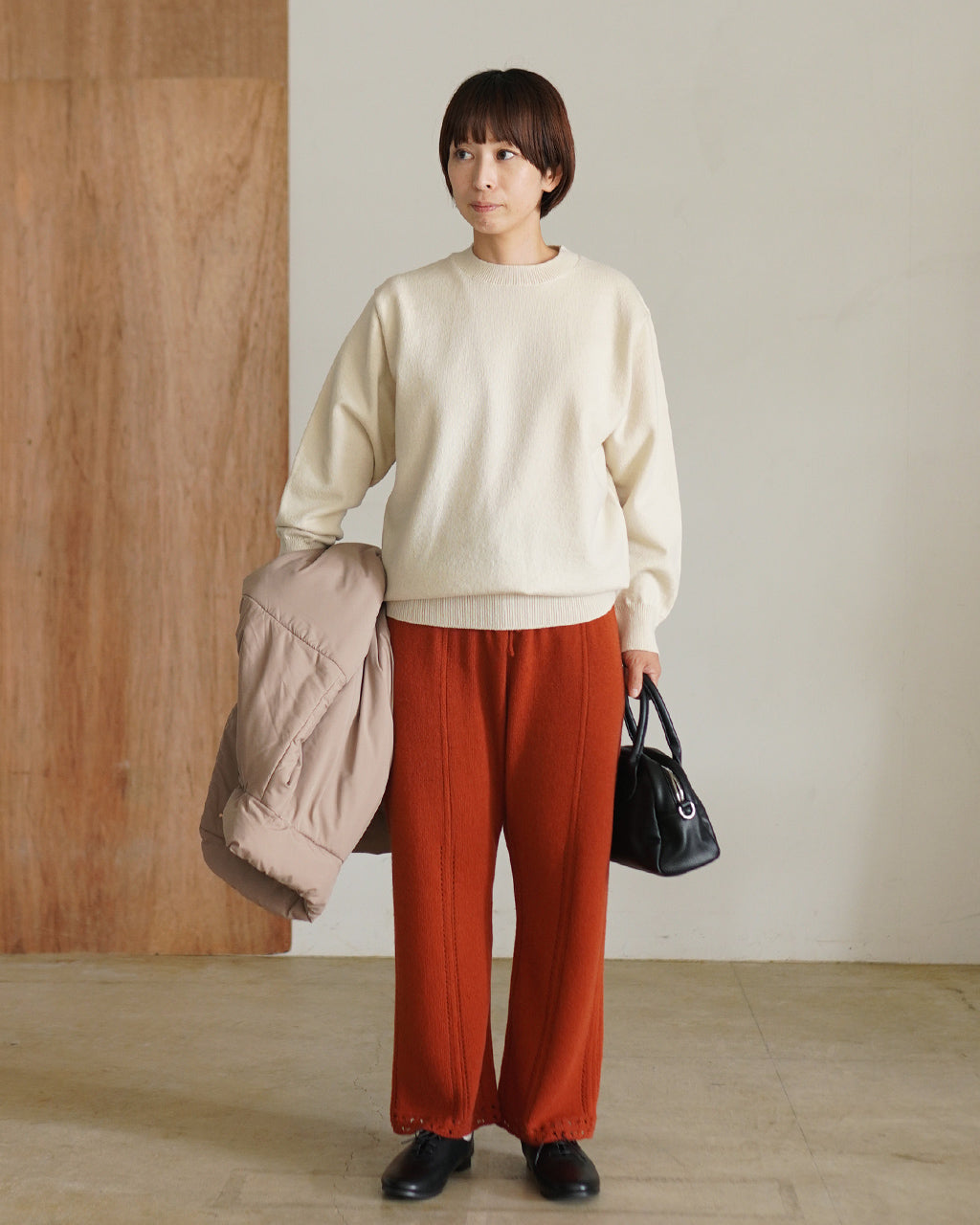 RIGID CASHMERE KNIT P/O 95-254-028 95-254-029