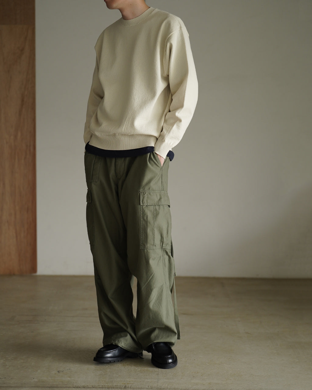 RIGID CASHMERE KNIT P/O 95-254-028 95-254-029