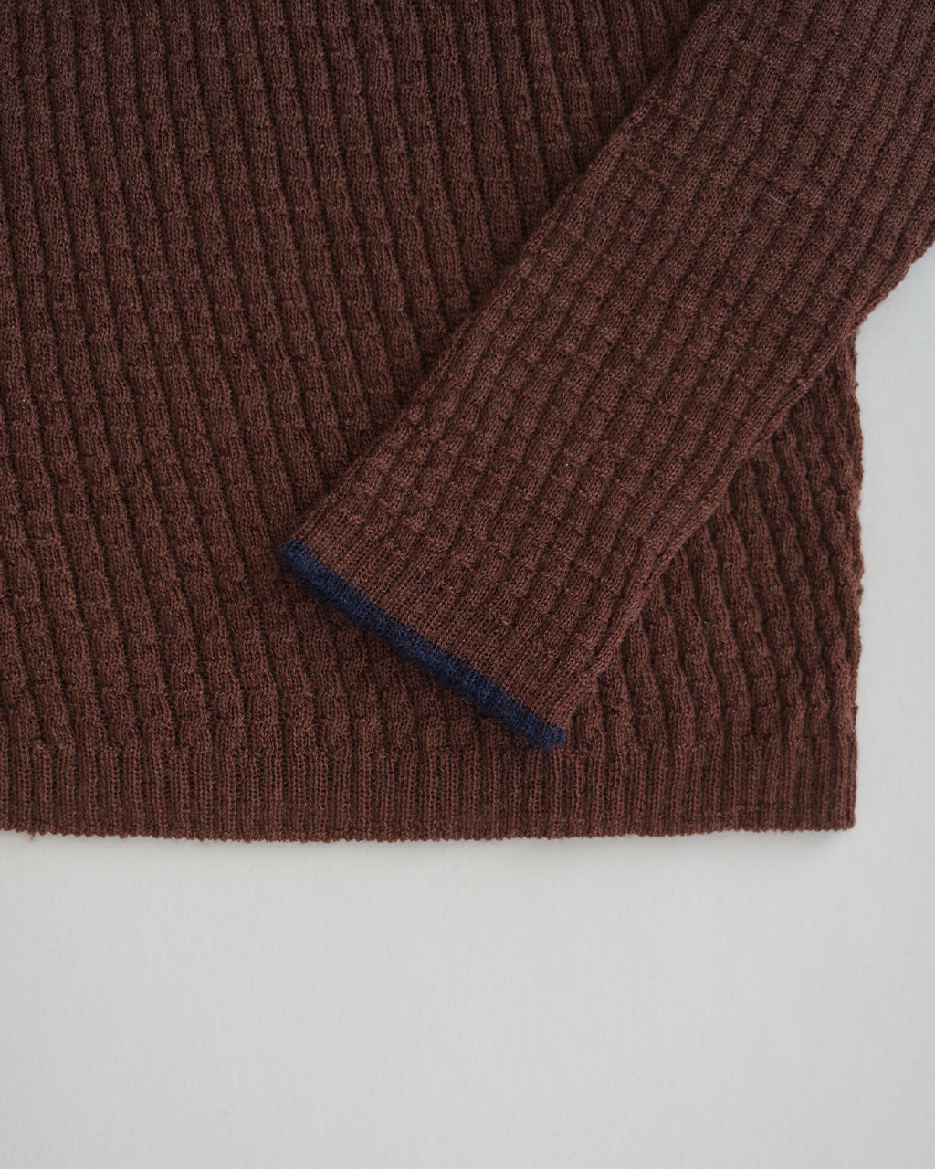 ARRANGEMENT RIB WOOL INNER YL26-K014