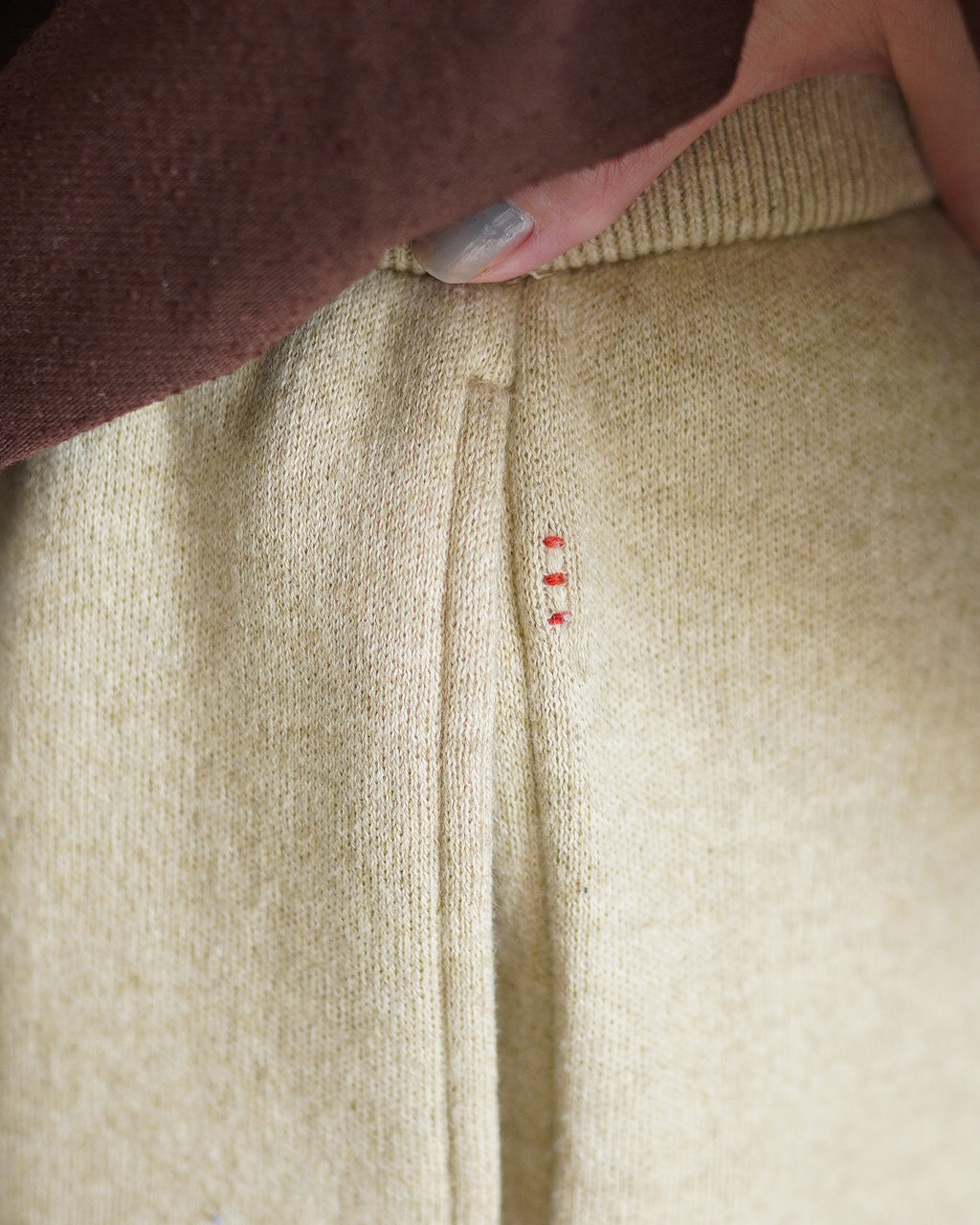 COTTON CASHMERE PANTS YL26-P004