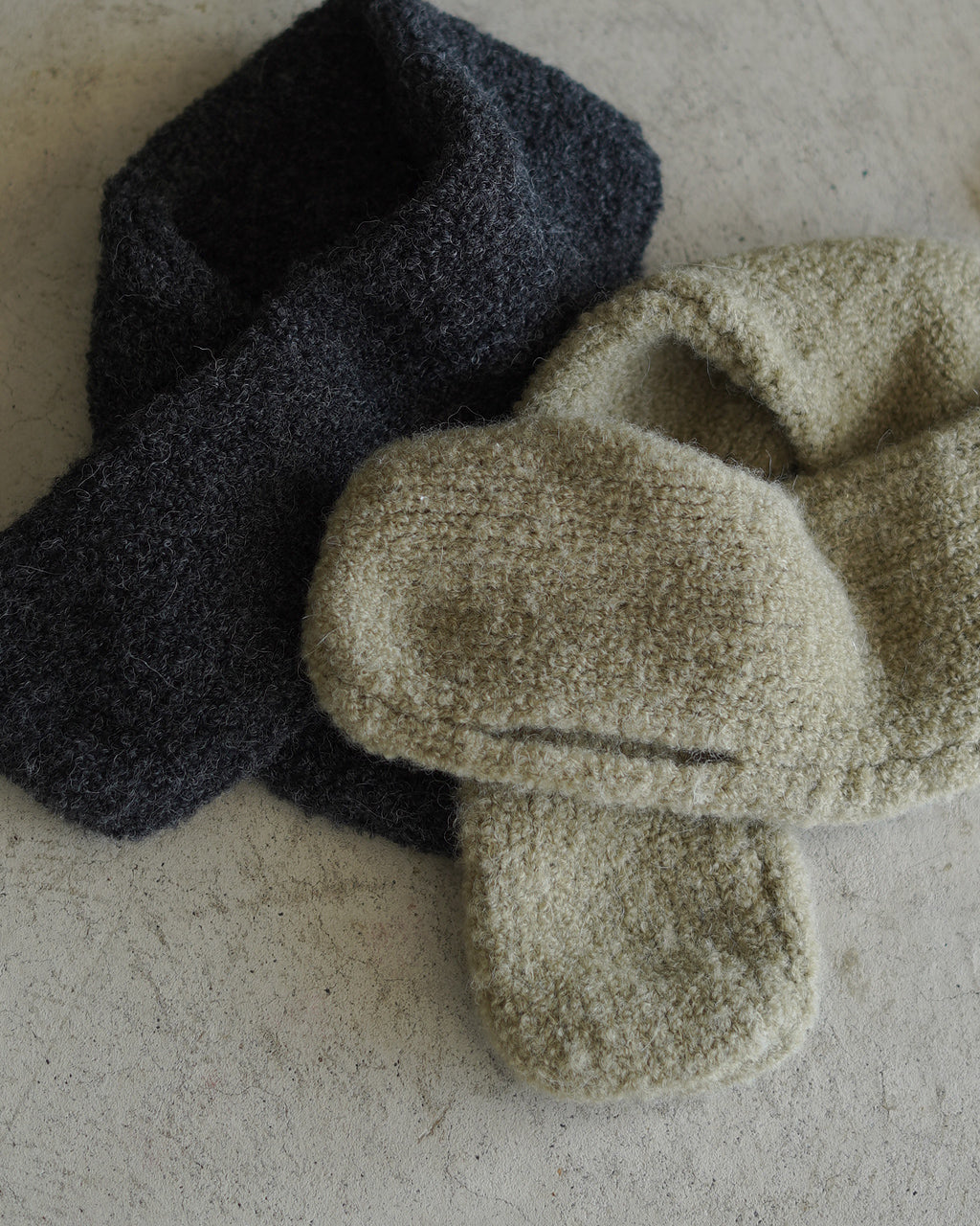 HAND KNIT MUFFLER YL26-A007