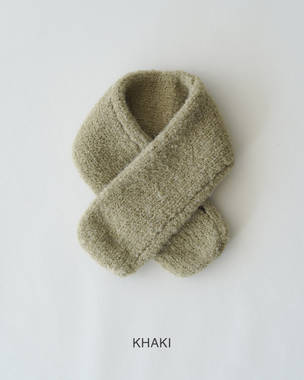 HAND KNIT MUFFLER YL26-A007