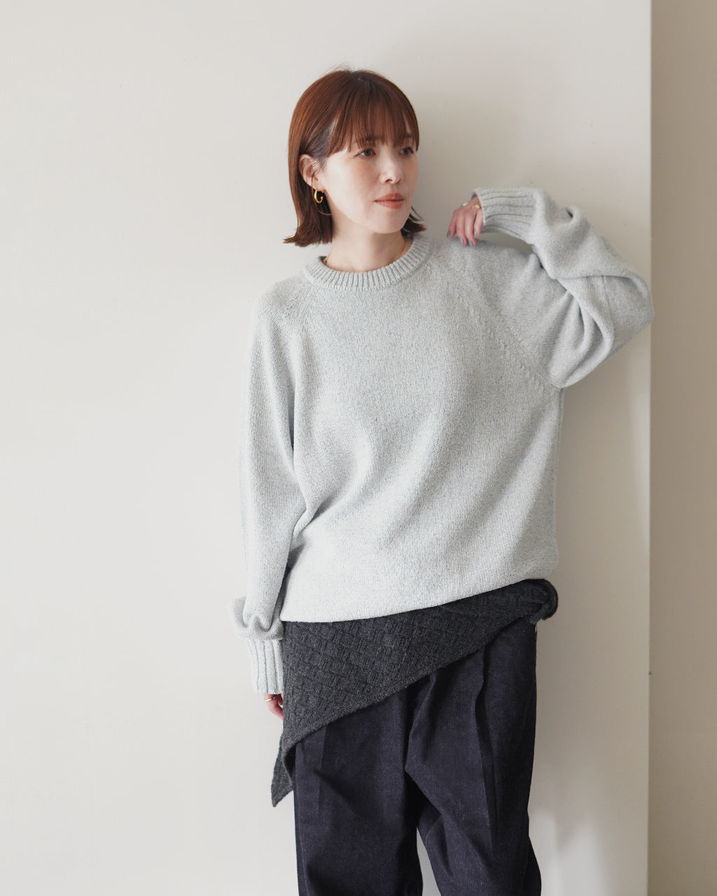 NOIL SILK KNIT YL26-K012