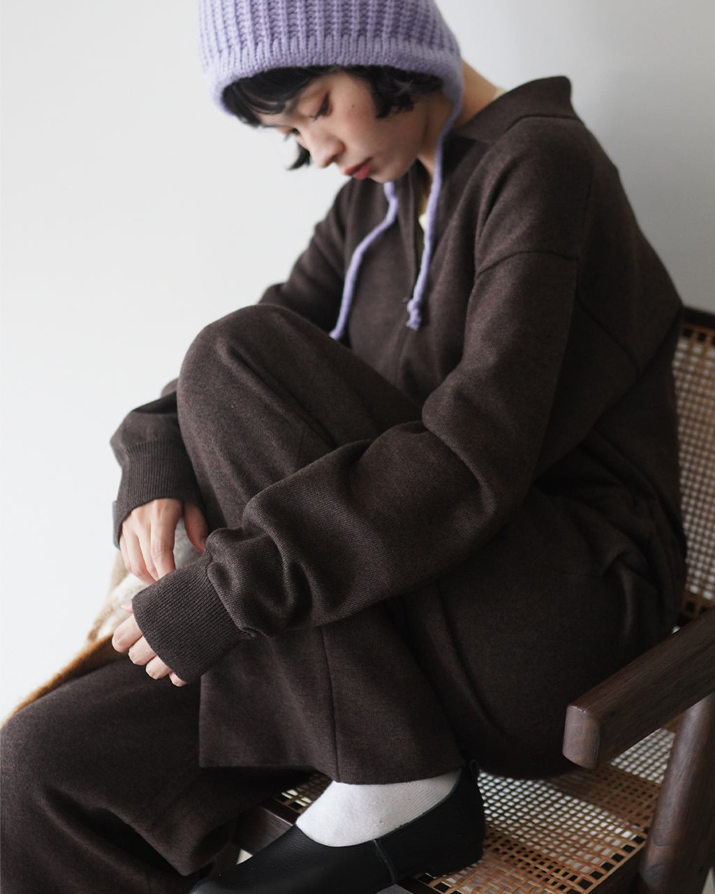 WOOL JUMPSUIT YL26-P003