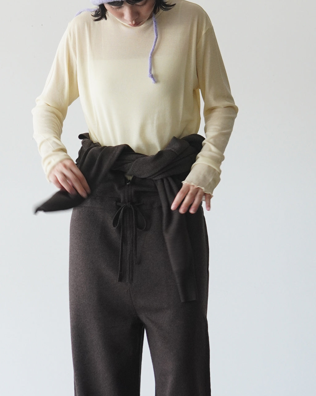 WOOL JUMPSUIT YL26-P003