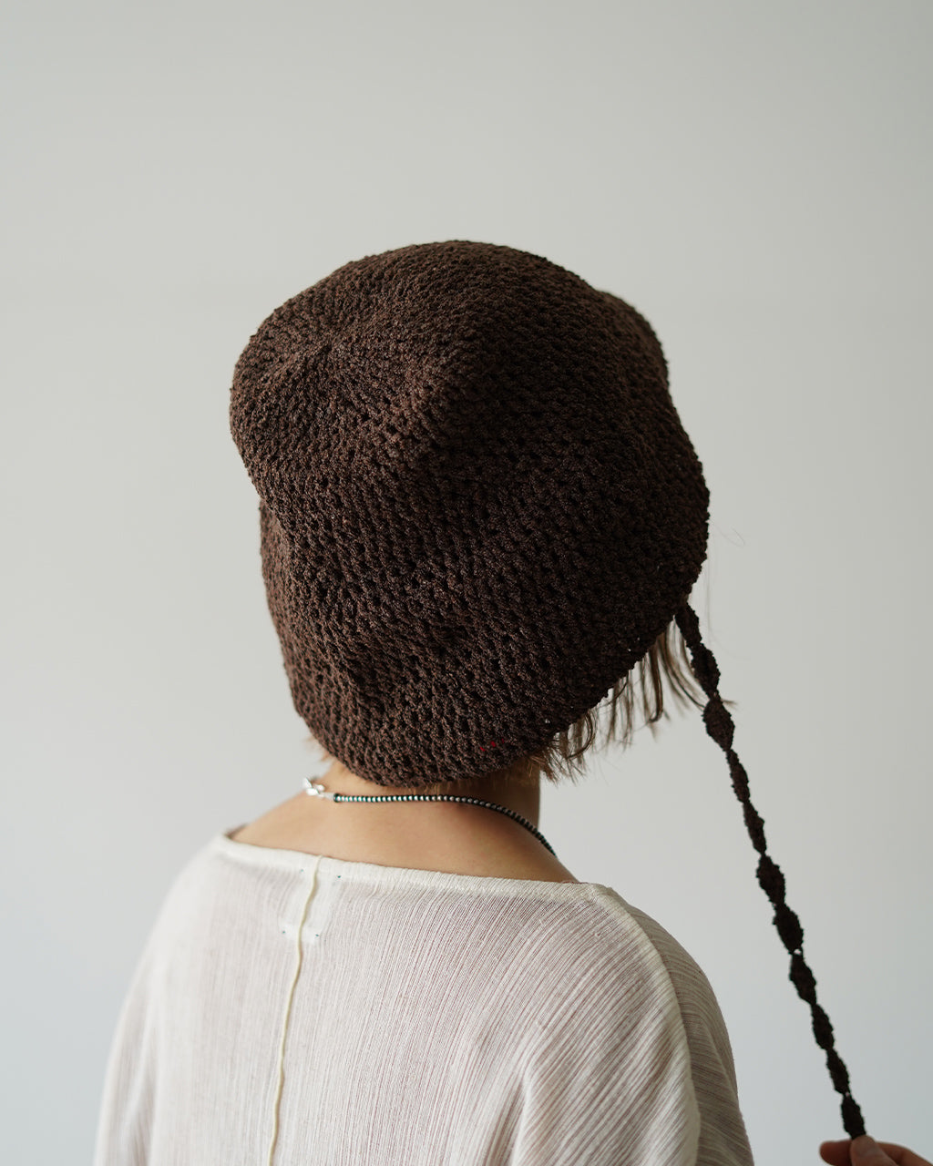 YULA ユラ シルク エアリーハット ユニセックス SILK AIRY HAT YL26
