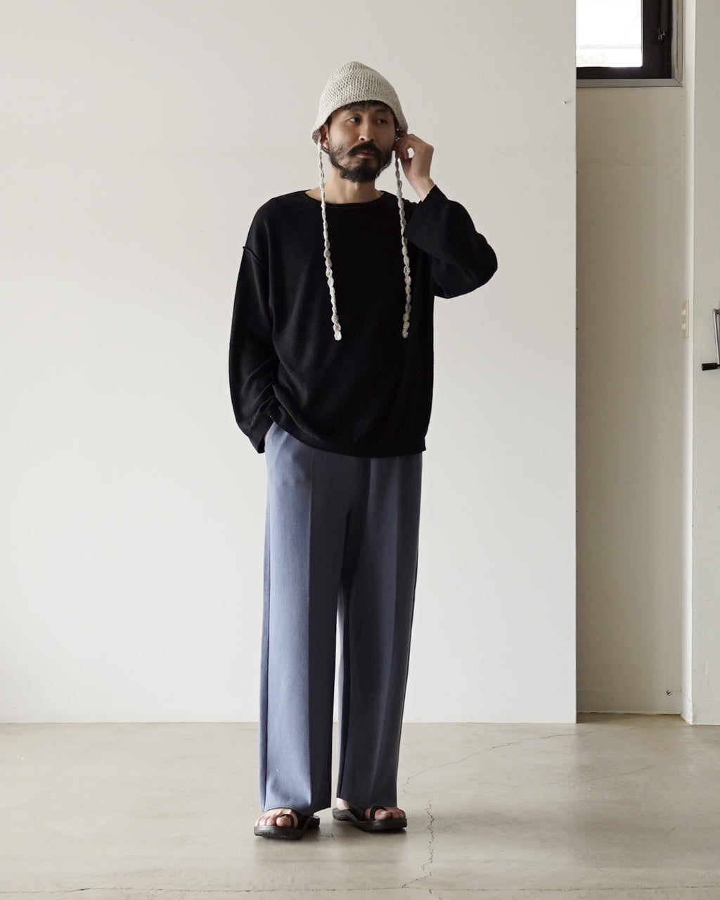 【先行予約】【2026年3月下旬頃入荷予定】SILK AIRY HAT YL26-A002