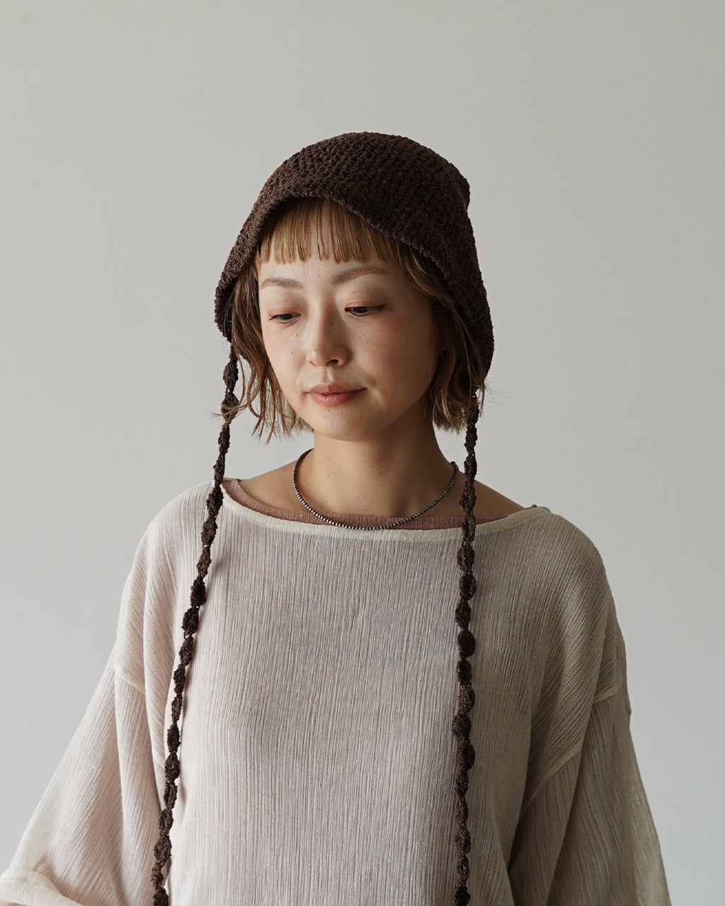 【先行予約】【2026年3月下旬頃入荷予定】SILK AIRY HAT YL26-A002