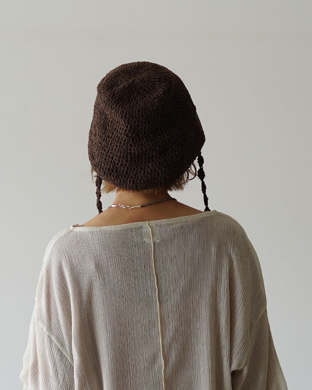 【先行予約】【2026年3月下旬頃入荷予定】SILK AIRY HAT YL26-A002