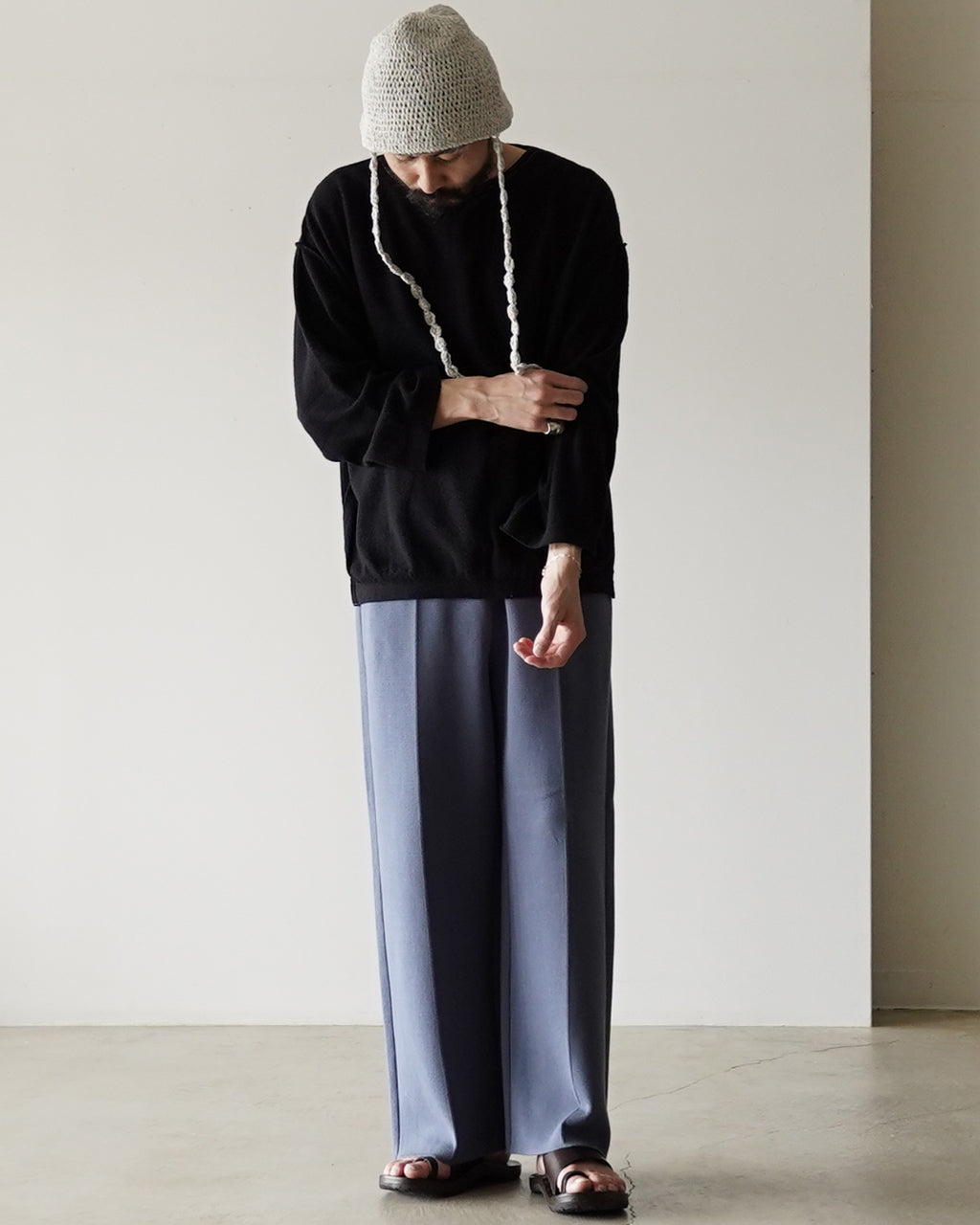 MARINE SWEATER YL26-K002