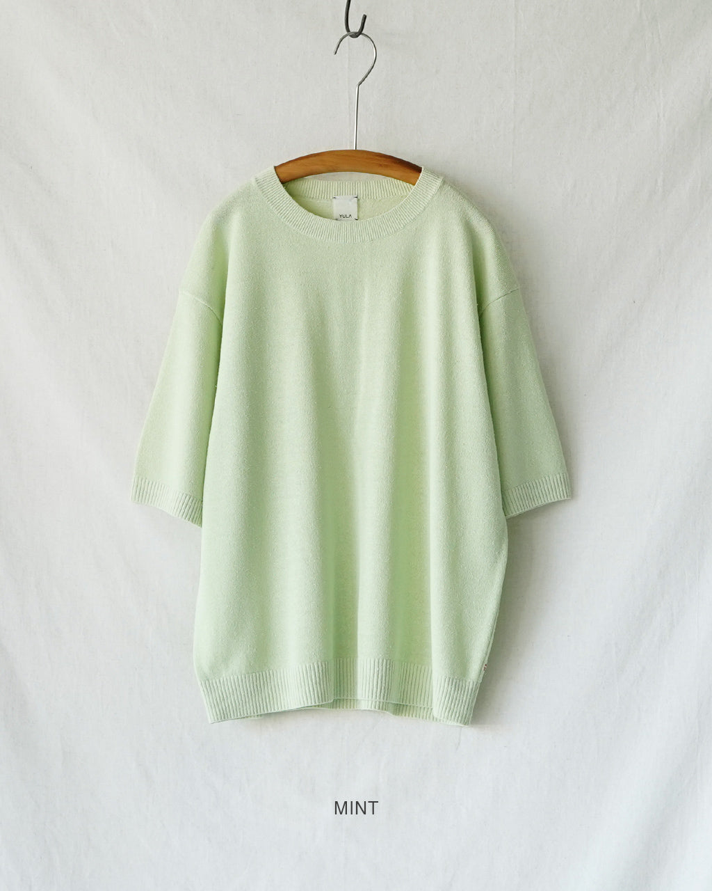 【先行予約】【2026年2月下旬頃入荷予定】SILK TEE KNIT YL26-K003